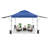 Costway 17.5 Ft. W x 10 Ft. D Metal Pop-Up Canopy-85826584