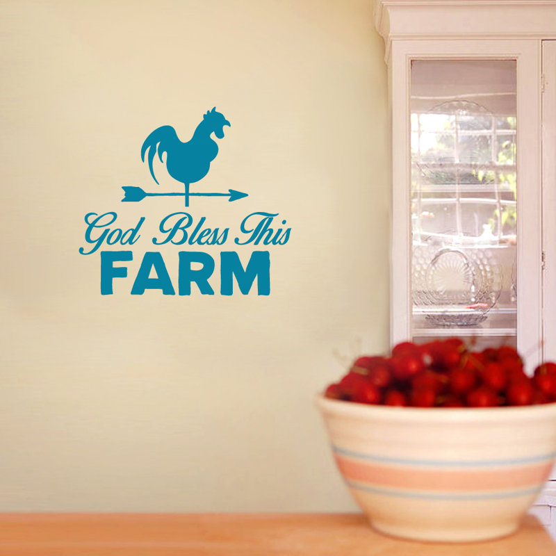 Non-Wall Damaging Wall Decal, Teal