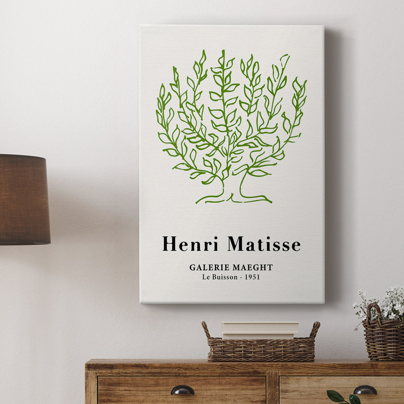 Matisse CXV, reproduction encadrée - galerie Cavas sur mesure