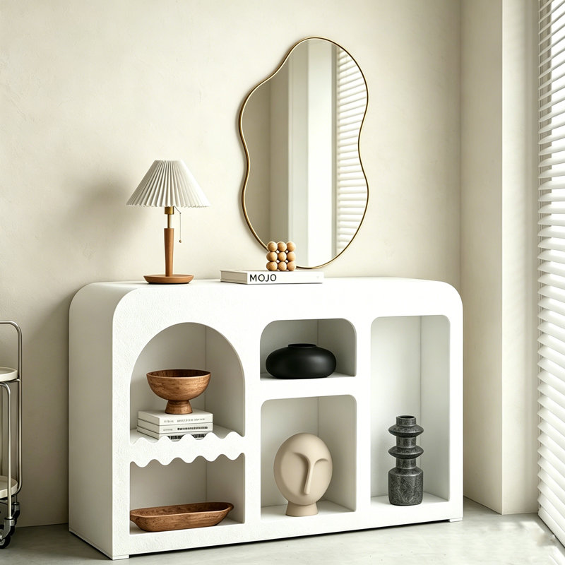 Metal Asymmetrical Mirror