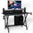Monahans Metal Base Computer Desk