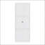 Armoire de cuisine 72 pouces en métal blanc avec 5 tablettes réglables, organisateur autoportant robuste, assemblage sans outil
