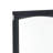 63" Tall Bathroom Storage Cabinet With Glass Doors, Free-Standing, Two Drawers, And Adjustable Shelves, MDF Board, Painted Black - Perfect For Displaying Your Favorite Items-725327415