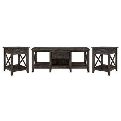 Ensemble de tables basses 3 pièces Huckins