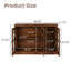 Buffet avec rangement Morden Fort