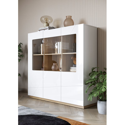 Display Cabinet with Lighting