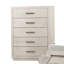 Commode de style transitionnel 1pc