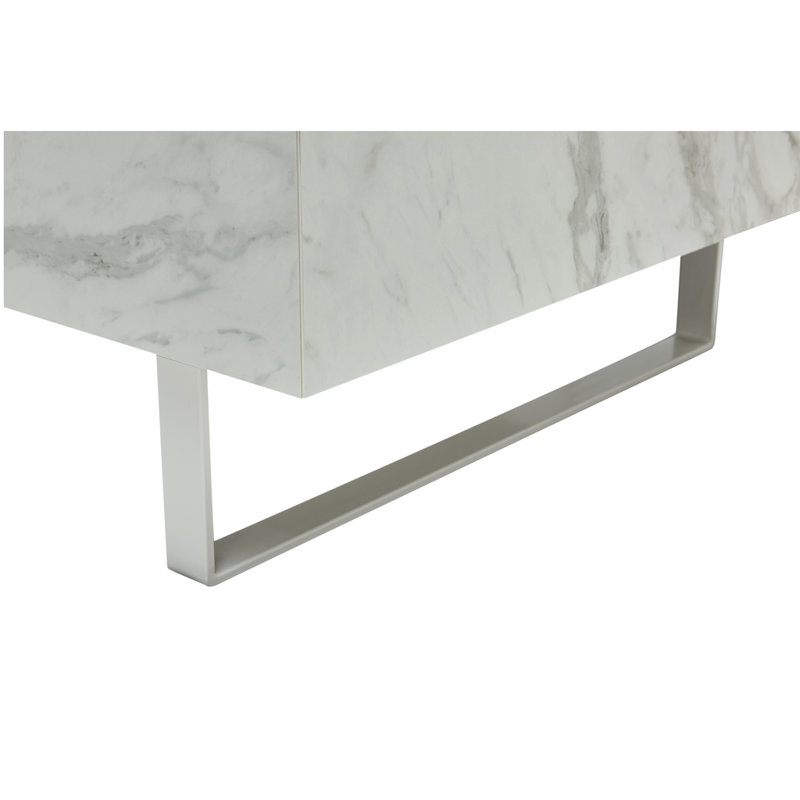 Table basse traîneau