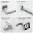 5 - Piece Bathroom Hardware Set-100542784