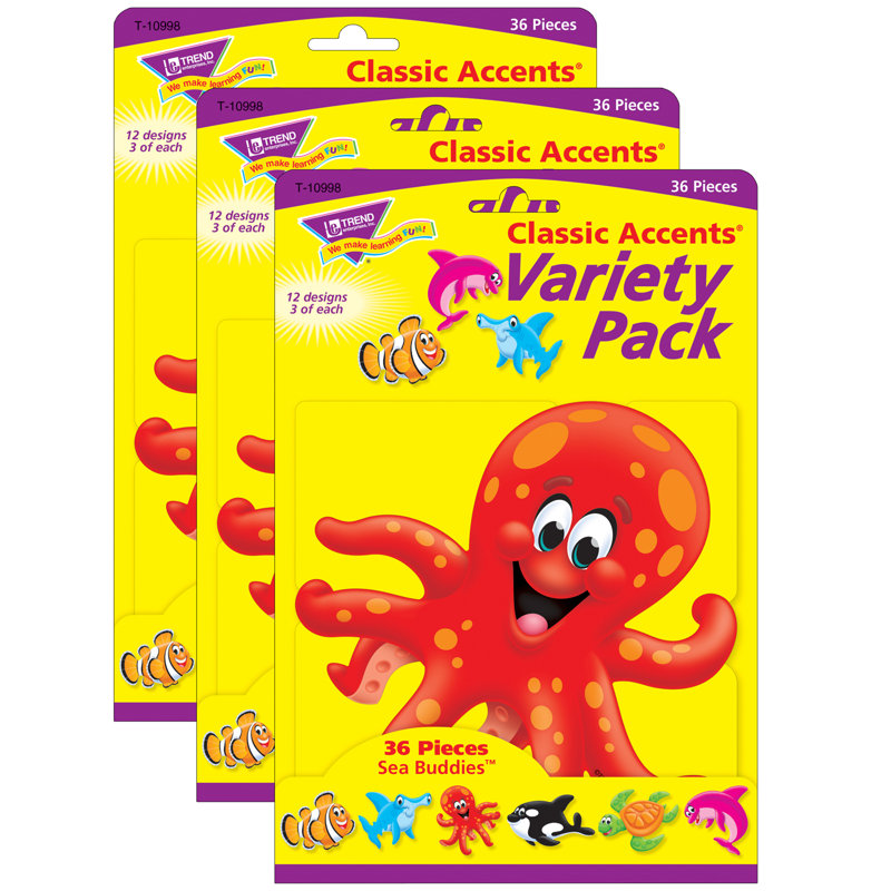 Accents classiques Trend Sea Buddies