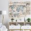 « world map water splash », impression-35124467-35124481