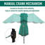 Cristina 460cm Market Parasol-1759129928