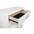 Bernida 5-drawer Bedroom Chest Snow White-93620367