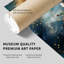 «Abstract Myst Elegance VII», reproduction d'art moderne sans cadre-1231712592