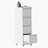 Four-Drawer Mobile Lockable Metal File Cabinet For Enhanced Organization In Home And Office Environments-1293338430