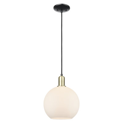 Arcadia - Athens - 1 Light Cord Hung Mini Pendant