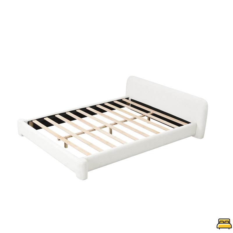 Bouce Upholstered Bed, Queen