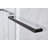 60"W x 60"H Double Sliding Shower Door | Tempered Glass | Fully Frameless | Installed On The Bathtub-124840807