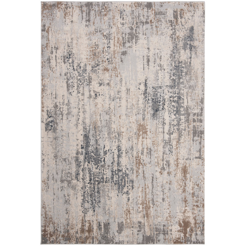 Chidester Abstract Area Rug, Rectangle 122 x 183 cm