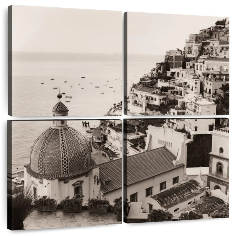 Gillard Positano Vista, 74" H x 74" W