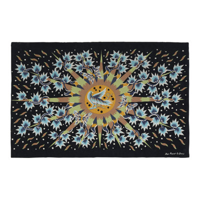 One-of-a-Kind 3’7”x5’7” Area Rug