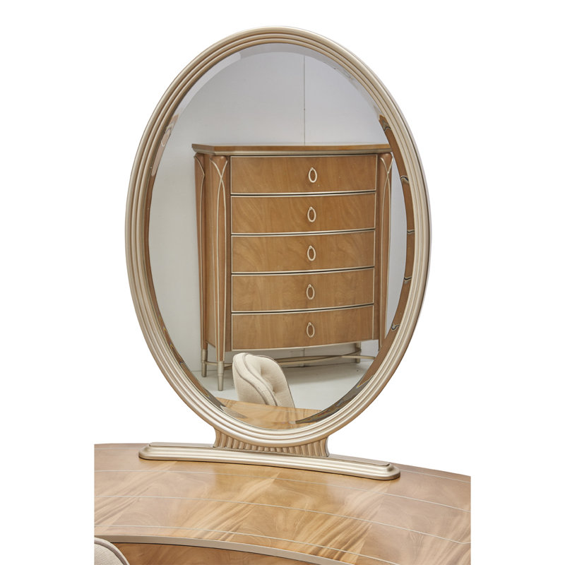 Villa Cherie Vanity Mirror - Chardonnay