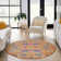 Justien Floral Area Rug
