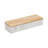 Modern Stone and Marble Decorative Box with Sleek Rectangular Design and Removable Lid.-1383230142