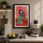 Figure in Contemplation Modern - Wrapped Canvas-144193740-144193730