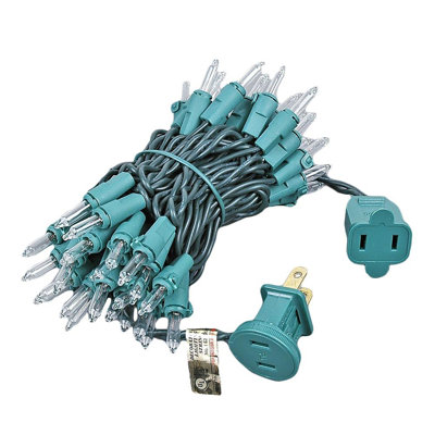 Sherwood Outdoor 50 - Bulb 11'' Plug-in Mini String Light