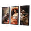 Makris - ensemble d'art mural musicien-108462884-108462885
