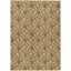 Tapis de style Mid-Century intérieur / extérieur lavable à la machine Lipman ACN2426-696707116