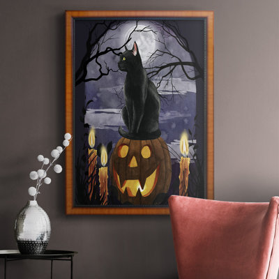 " Midnight Magic II " Painting Print