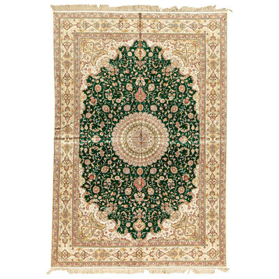 Hand Woven Oriental Area Rug
