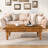 Rectangular Wooden Coffee Table with Storage Drawer-1695133543