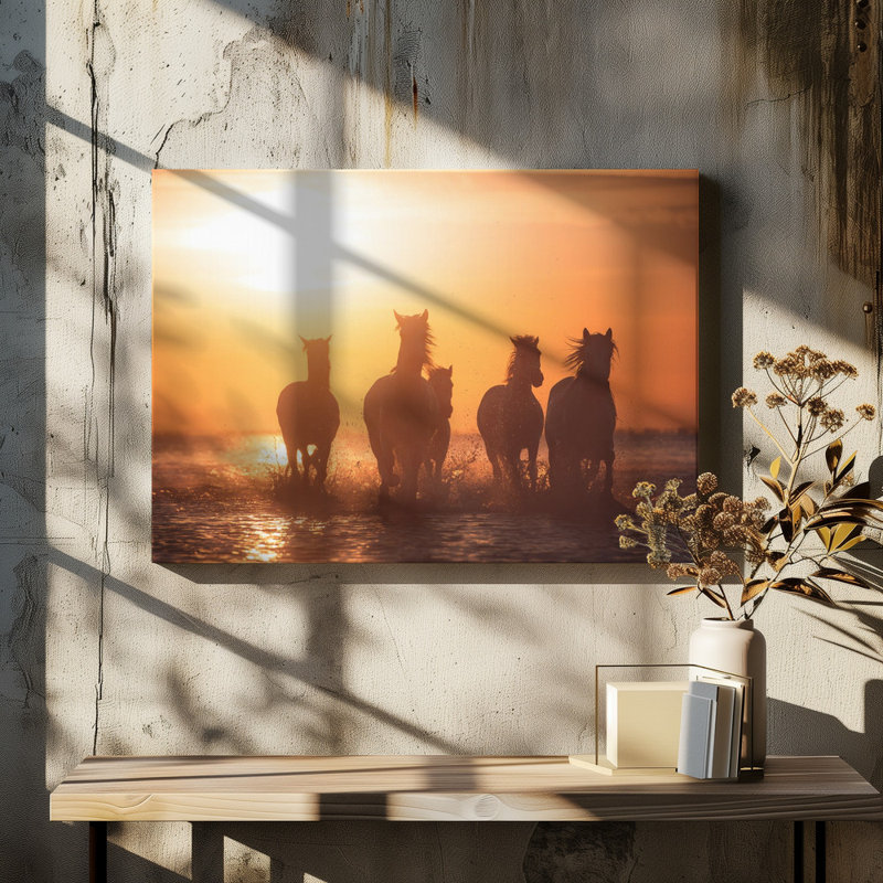 Wrapped Canvas Print, 81.28 cm H x 121.92 cm W