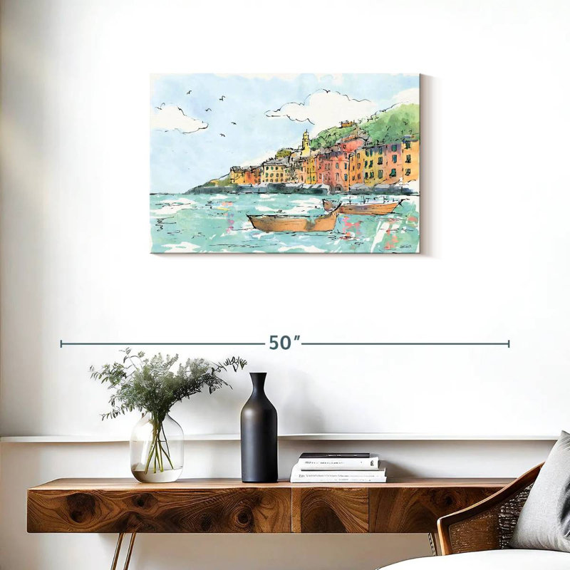 Gillard Portofino I, H 20 po x l 30 po