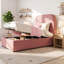 3ft Ottoman Bed Velvet-1275001320