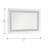 Mera Rectangle Mirror 24x36 from Generation Lighting -1986373172