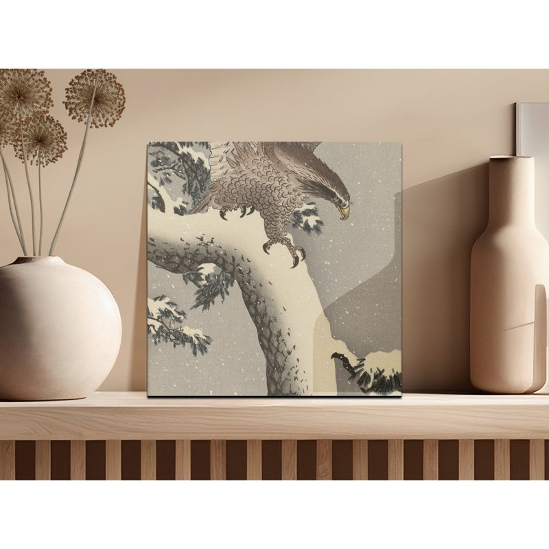 Aarick No Frame Print on Canvas, 25.4 cm H x 25.4 cm W