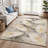 Premium Machine Washable Mayfield floral Rug-975629753-975629751