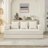 Isabeau Boneless 78.8" Convertible Compression Folding Floor Sofa Bed, Chenille Floor Sofa Lounge Couch With Armrest-439199152