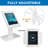 Mount-it Single Screen Floor Stand Mount