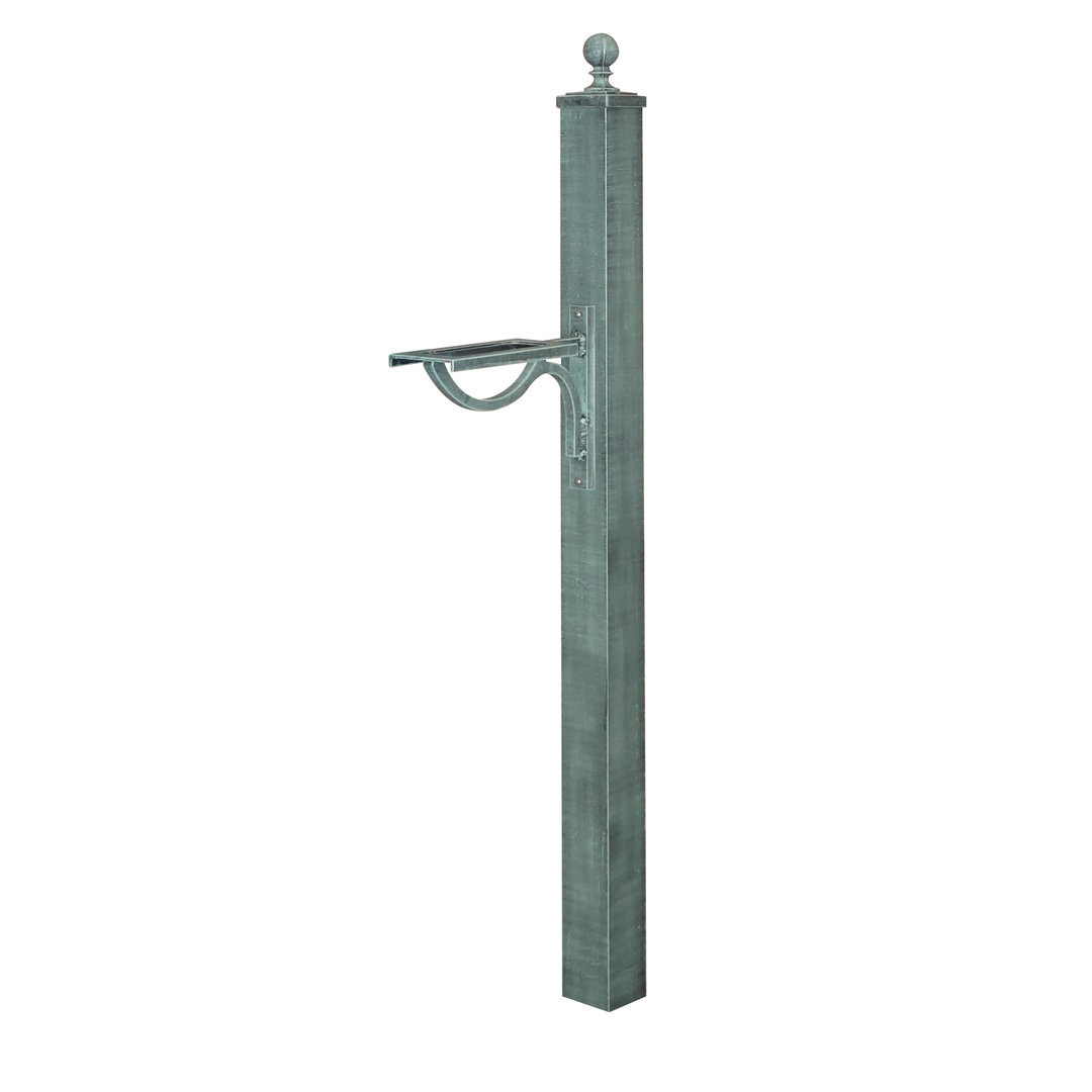 Springfield 81" H In-Ground Decorative Post Special Lite Products 