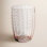Oakes Ribbed Drinking Glass
