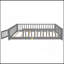Lit de sol en bois polyvalent avec clôture, porte et rangement, pour chambre d'enfant et peu encombrant.-1564579924-1564579922
