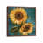 Classic Brown Wood Framed Canvas selected