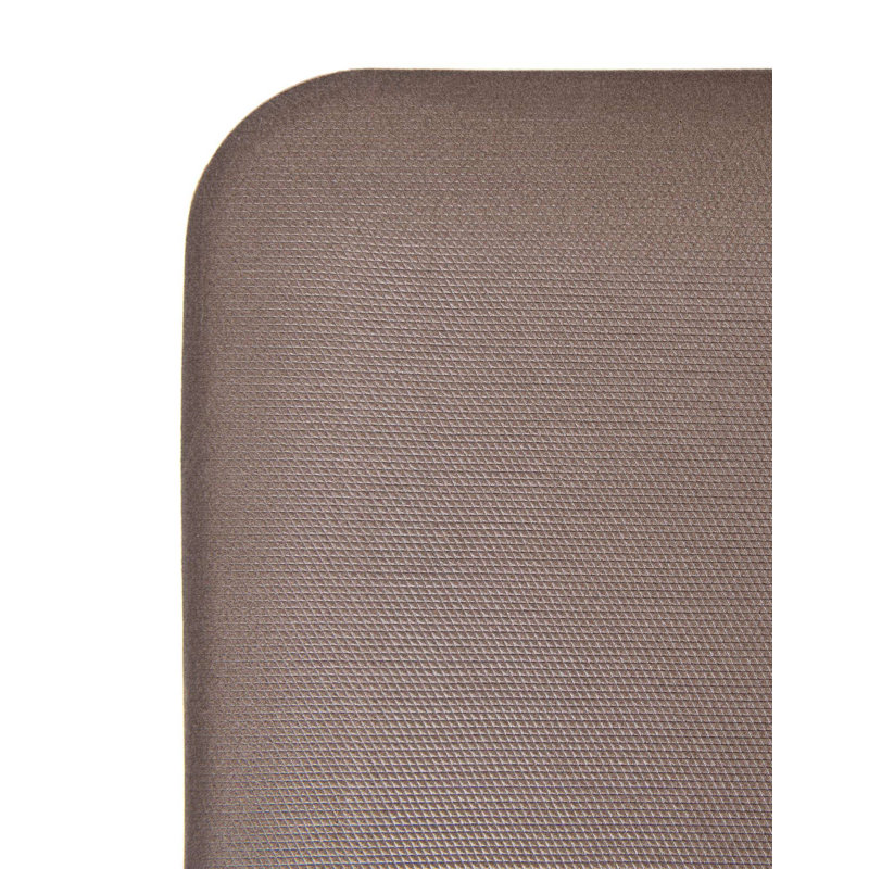 Bayonville Modern Geometric Water Resistant Non-Skid Kitchen Mat, Rectangle 2' x 3', Green