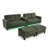 Chenille verte