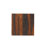 Solid Sheesham Wood End Table with Angular Pedestal Base